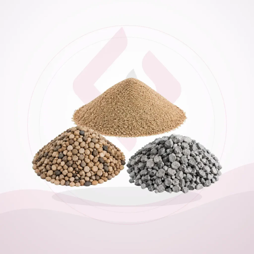 Construction Sand and Aggregates - Faleh Al Mustaqbil Trading Co.