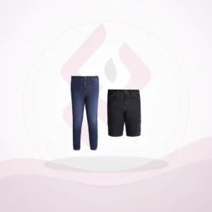 Denim Pants and Shorts - Faleh Al Mustaqbil Trading Co.