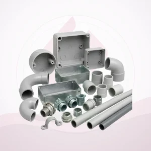 Electrical Conduits and Junction Boxes - Faleh Al Mustaqbil Trading Co.