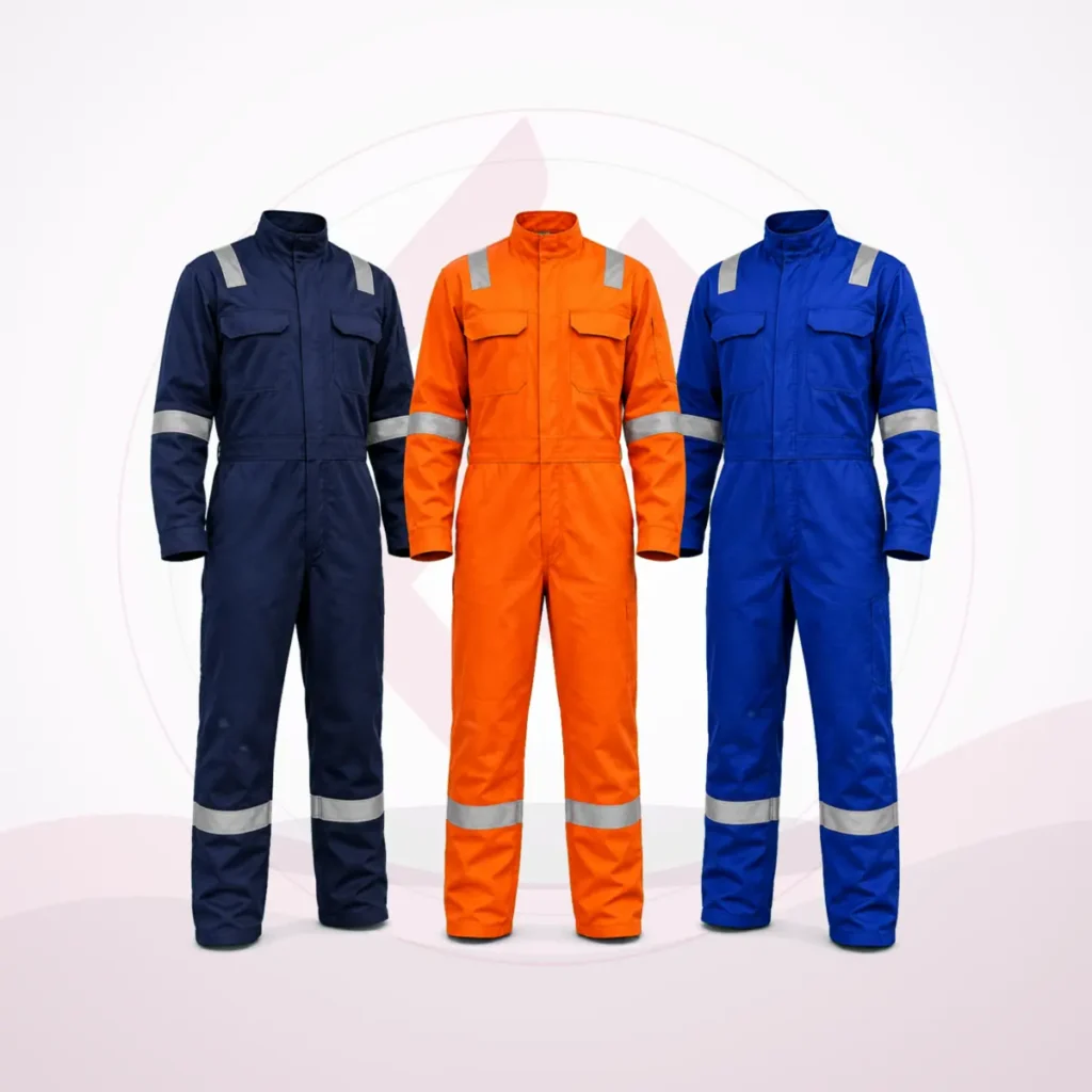 Flame-Resistant Arc-Rated Coveralls - Faleh Al Mustaqbil Trading Co.