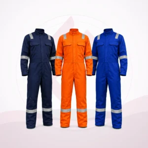 Flame-Resistant Arc-Rated Coveralls - Faleh Al Mustaqbil Trading Co.