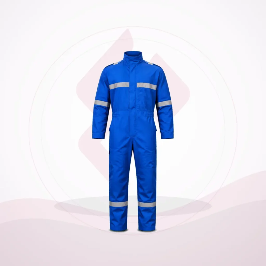Flame-Resistant Chemical-Protection Coverall - Faleh Al Mustaqbil Trading Co.