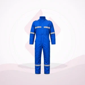 Flame-Resistant Chemical-Protection Coverall - Faleh Al Mustaqbil Trading Co.