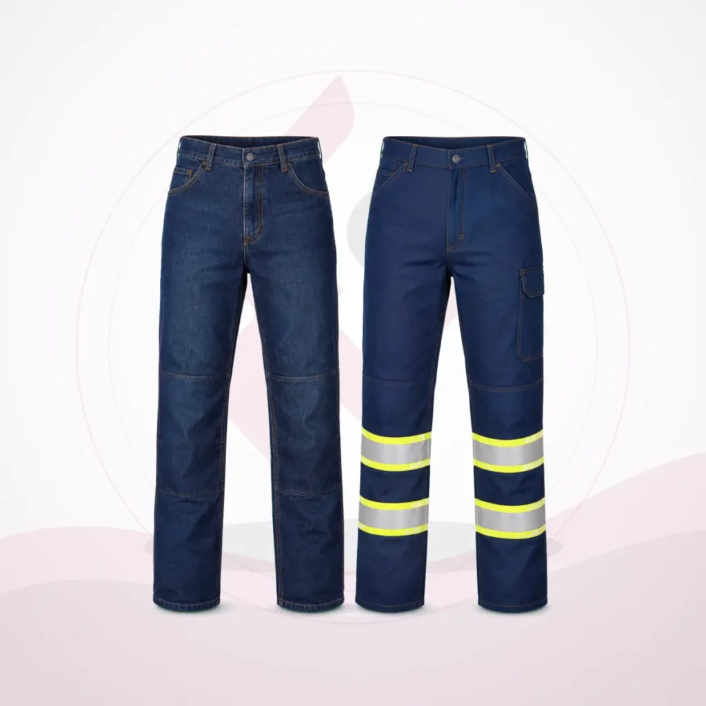 Flame-Resistant Denim Trousers - Faleh Al Mustaqbil Trading Co.
