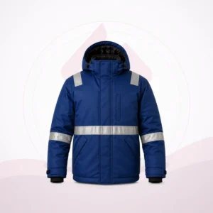 Flame-Resistant Hooded Winter Jacket - Faleh Al Mustaqbil Trading Co.