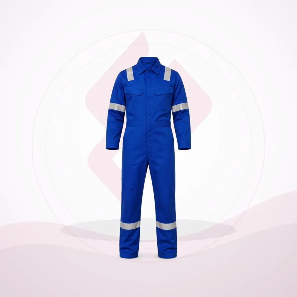 Flame-Resistant Reflective Coverall - Faleh Al Mustaqbil Trading Co.