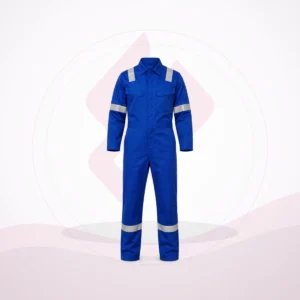 Flame-Resistant Reflective Coverall - Faleh Al Mustaqbil Trading Co.
