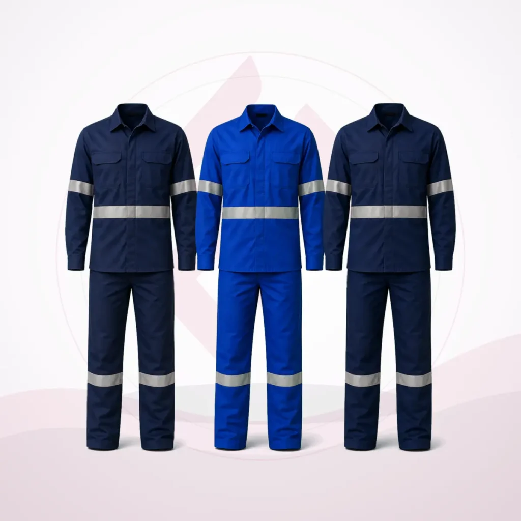 Flame-Resistant Two-Piece Workwear - Faleh Al Mustaqbil Trading Co.