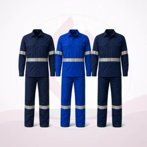 Flame-Resistant Two-Piece Workwear - Faleh Al Mustaqbil Trading Co.