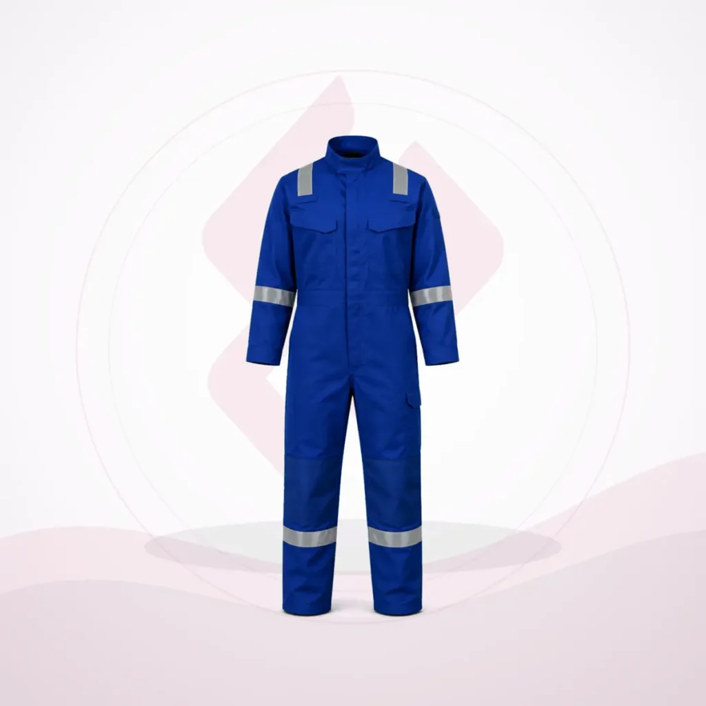 Flame-Resistant Welding Coverall - Faleh Al Mustaqbil Trading Co.