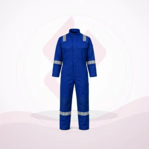 Flame-Resistant Welding Coverall - Faleh Al Mustaqbil Trading Co.