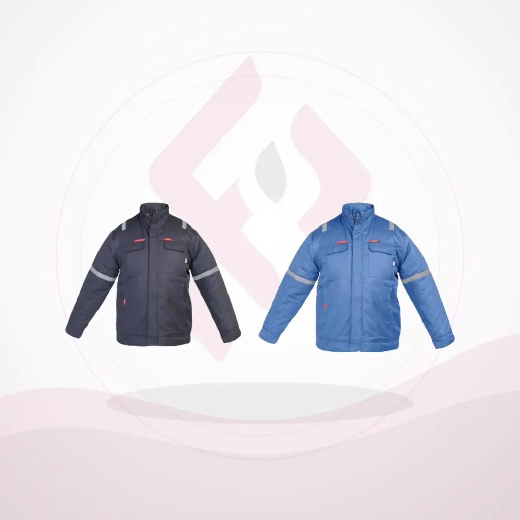 Flame-Resistant Winter Jacket - Faleh Al Mustaqbil Trading Co.