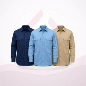 Flame-Resistant Work Shirts - Faleh Al Mustaqbil Trading Co.