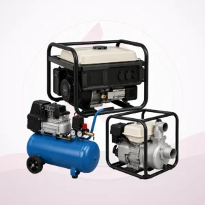 Generators, Compressors and Site Pumps - Faleh Al Mustaqbil Trading Co.