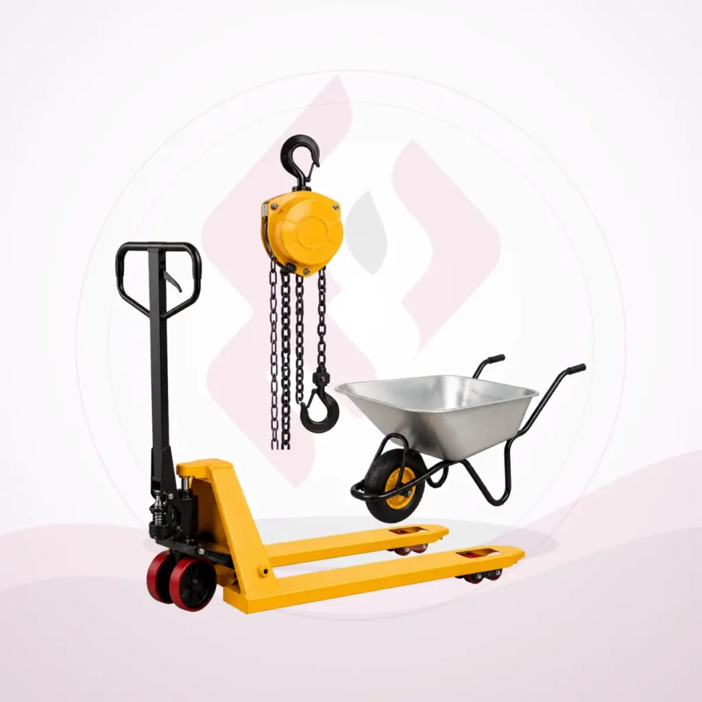 Material Handling and Site Lifting Equipment - Faleh Al Mustaqbil Trading Co.