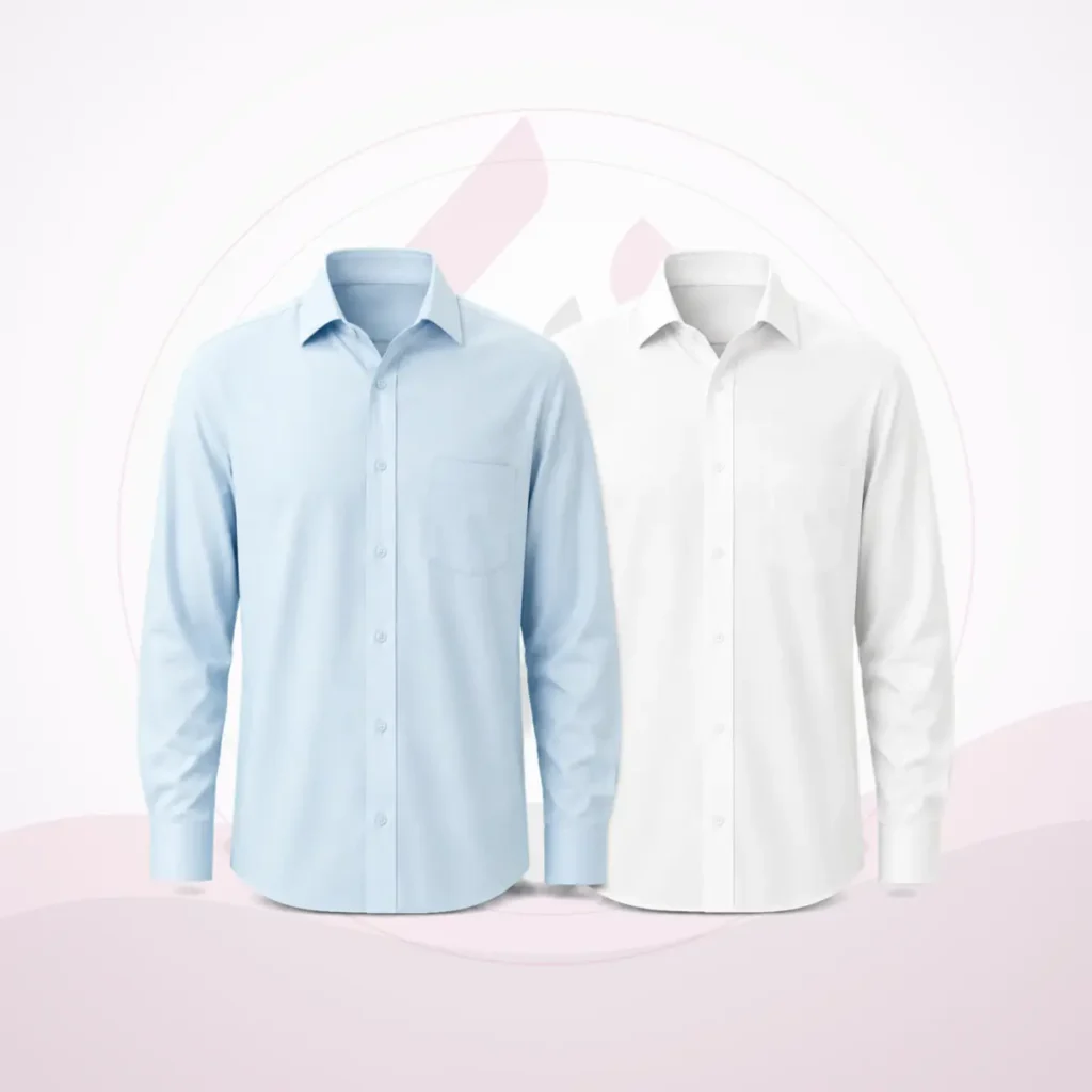Non-Flame-Resistant Executive Shirt - Faleh Al Mustaqbil Trading Co.