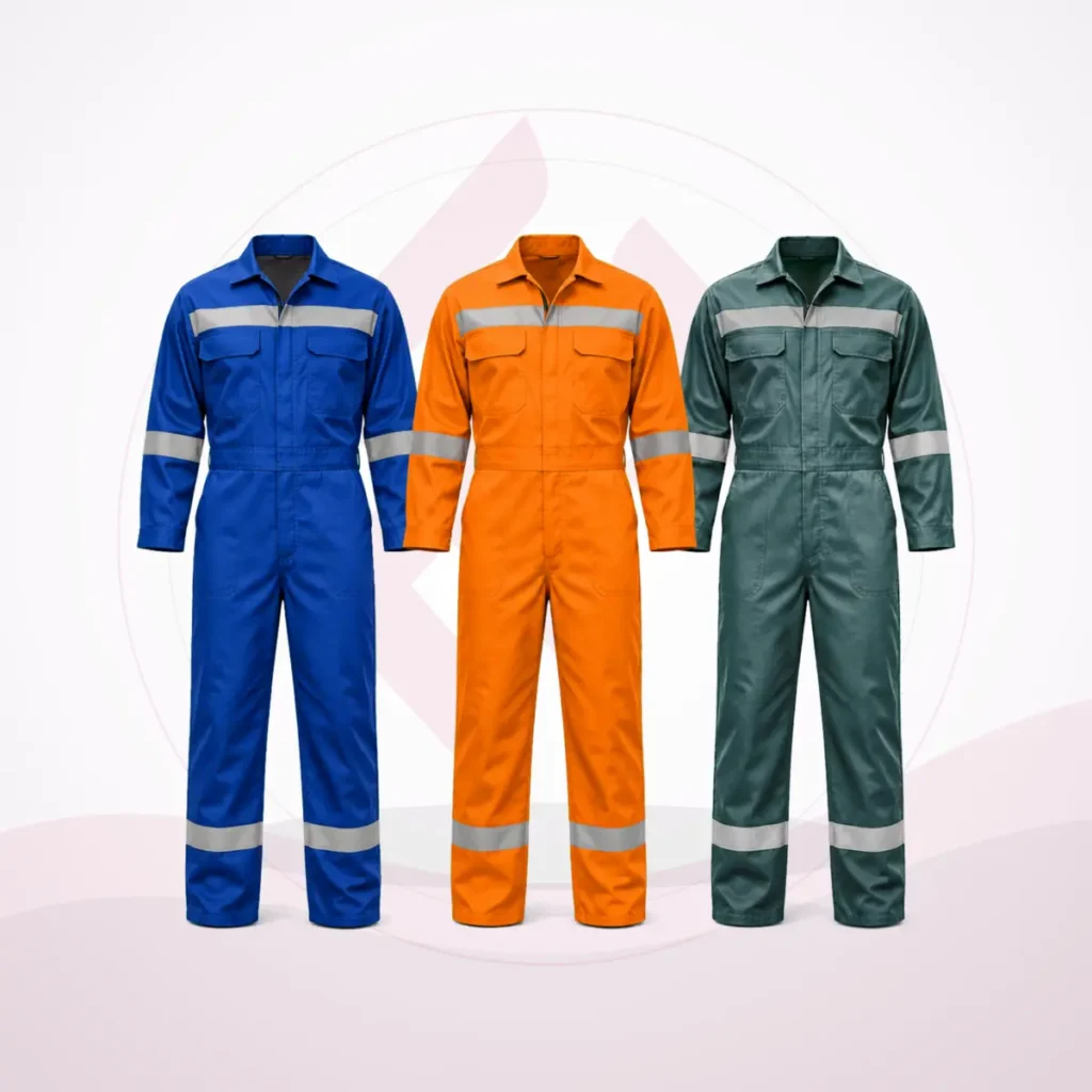 Non-Flame-Resistant Reflective Coverall - Faleh Al Mustaqbil Trading Co.