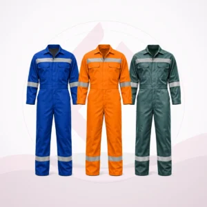 Non-Flame-Resistant Reflective Coverall - Faleh Al Mustaqbil Trading Co.