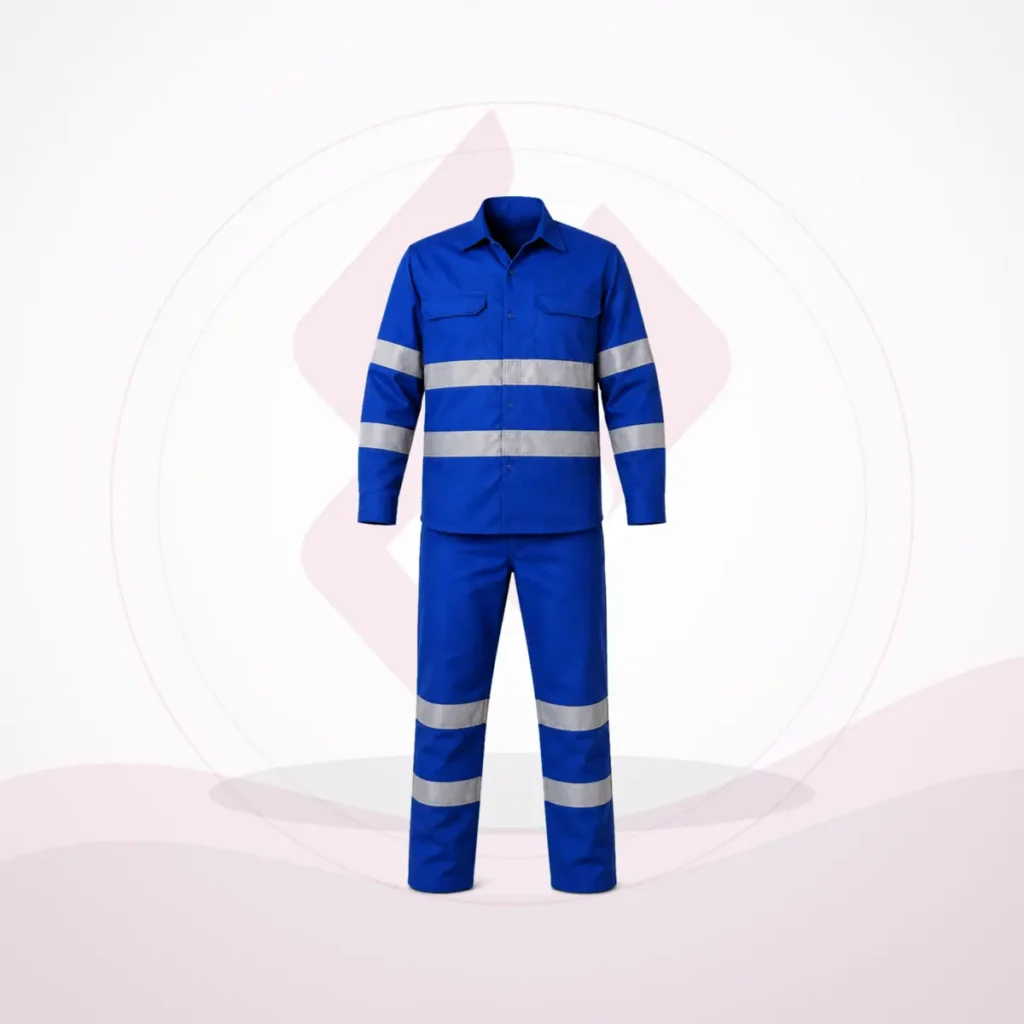Non-Flame-Resistant Reflective Two-Piece Workwear - Faleh Al Mustaqbil Trading Co.