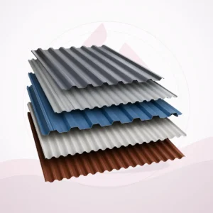 Profiled Metal Roofing Sheets - Faleh Al Mustaqbil Trading Co.