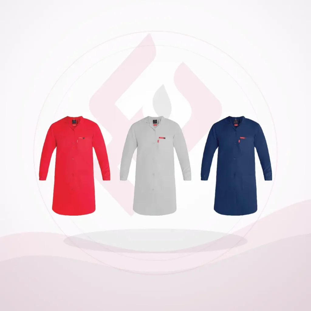 Protective Lab Coats - Faleh Al Mustaqbil Trading Co.