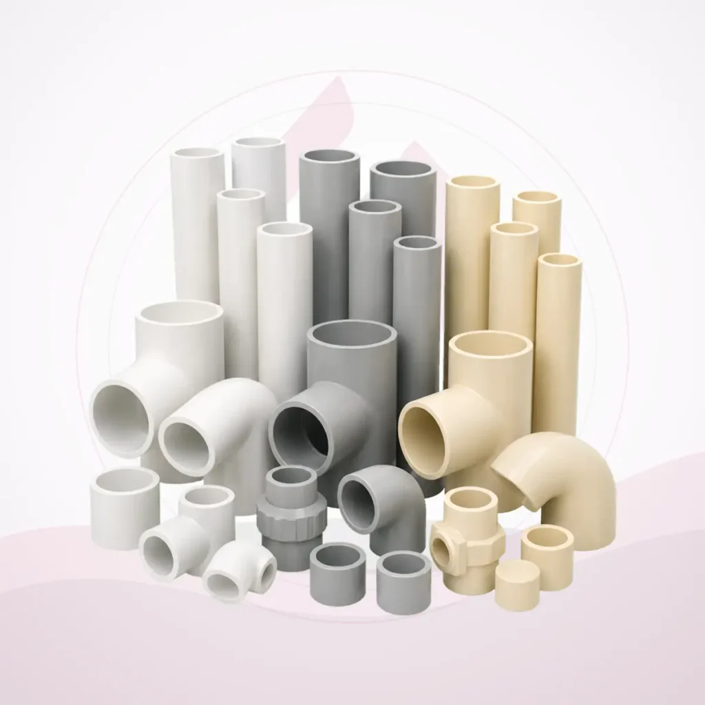 PVC and CPVC Pipe Systems - Faleh Al Mustaqbil Trading Co.