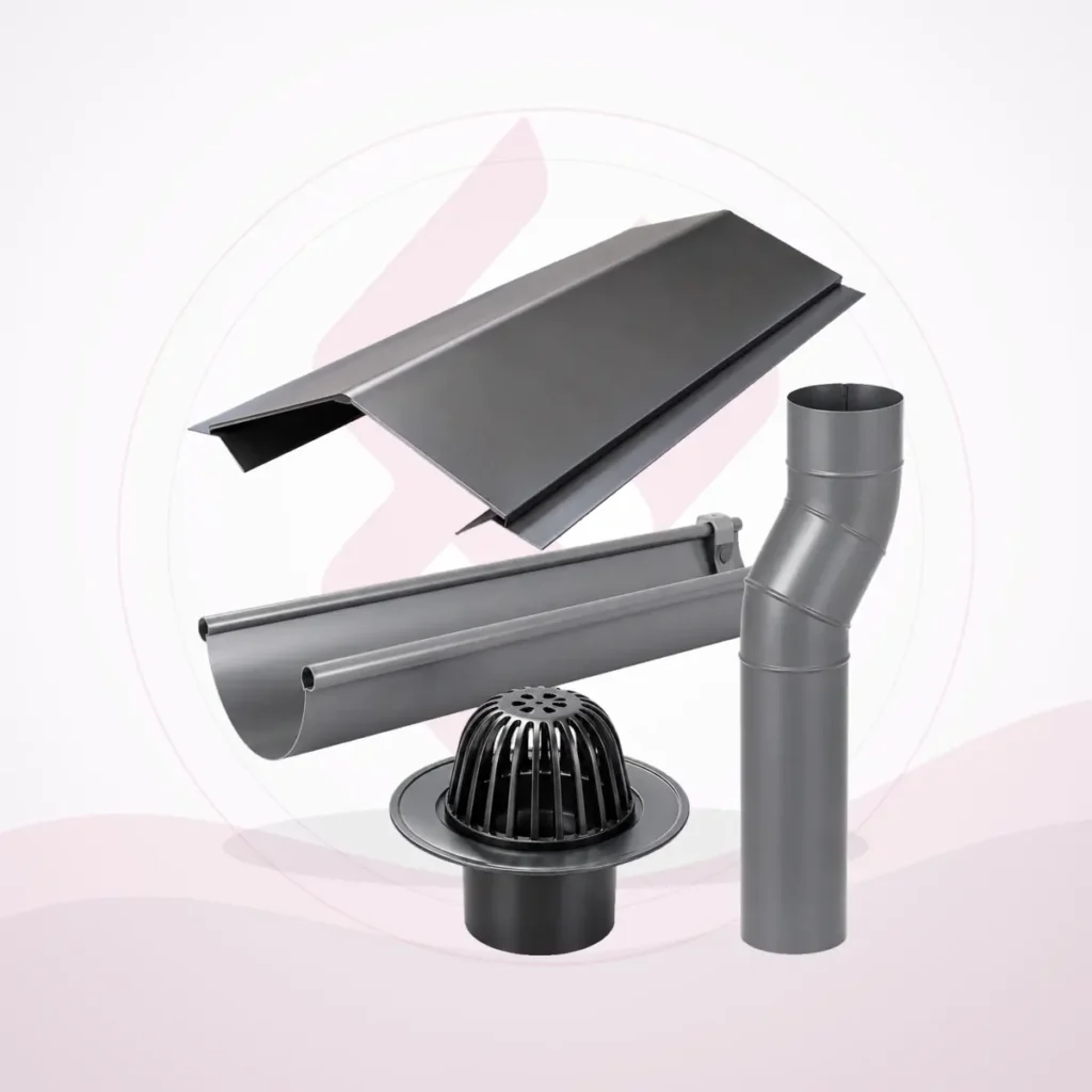 Roof Flashing, Gutters and Drainage - Faleh Al Mustaqbil Trading Co.
