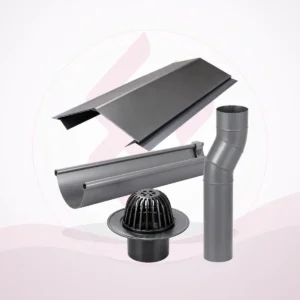 Roof Flashing, Gutters and Drainage - Faleh Al Mustaqbil Trading Co.