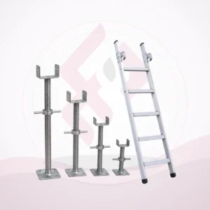 Scaffold Base Jacks, U-Heads and Access Ladders - Faleh Al Mustaqbil Trading Co.