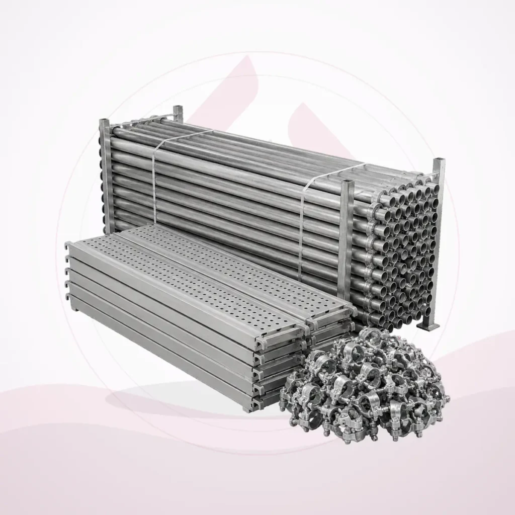 Scaffold Tubes, Couplers and Platforms - Faleh Al Mustaqbil Trading Co.