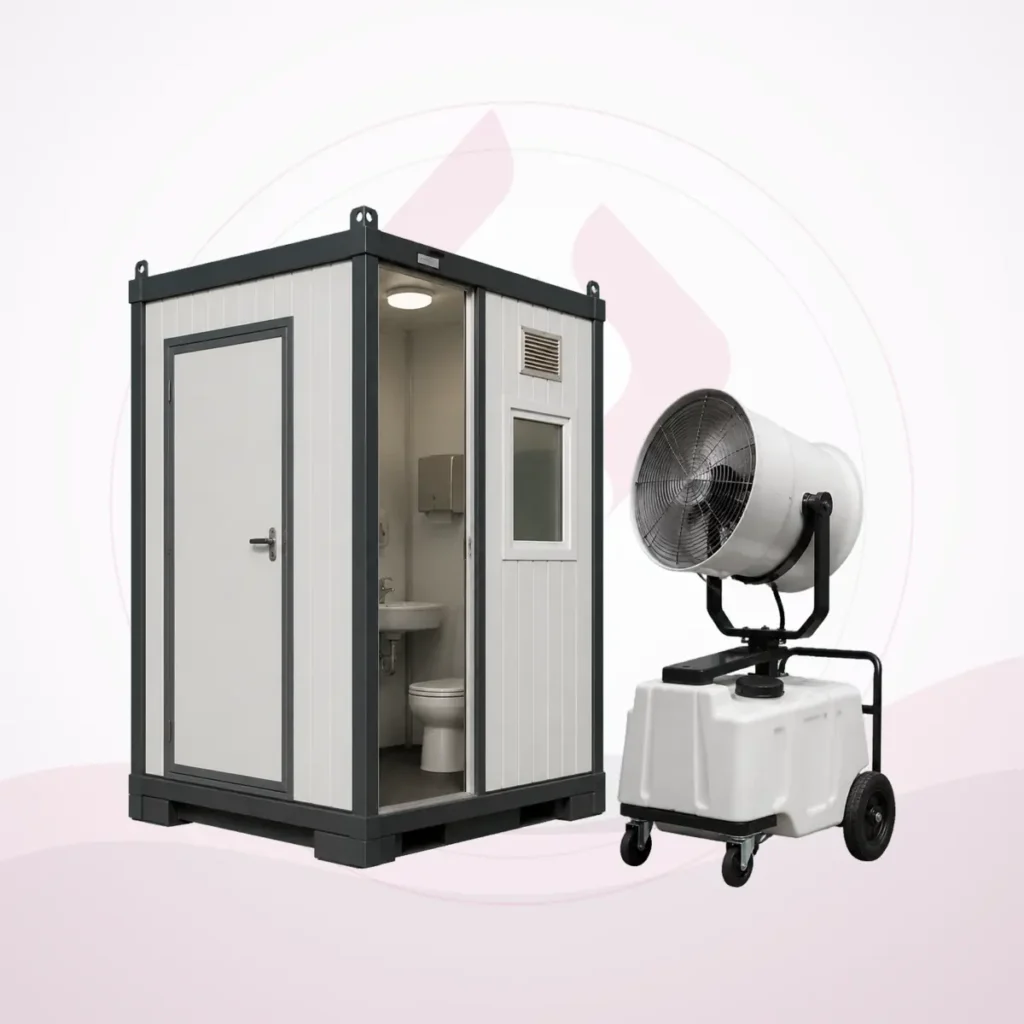 Site Cabins, Welfare Units and Dust-Control Equipment - Faleh Al Mustaqbil Trading Co.