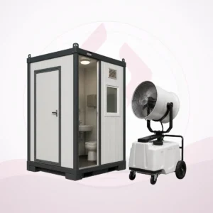 Site Cabins, Welfare Units and Dust-Control Equipment - Faleh Al Mustaqbil Trading Co.