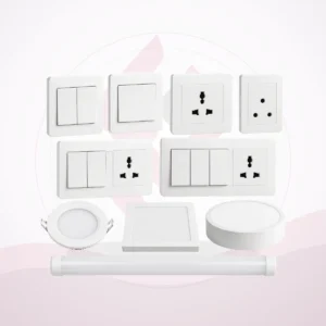Switches, Sockets and Lighting Fixtures - Faleh Al Mustaqbil Trading Co.