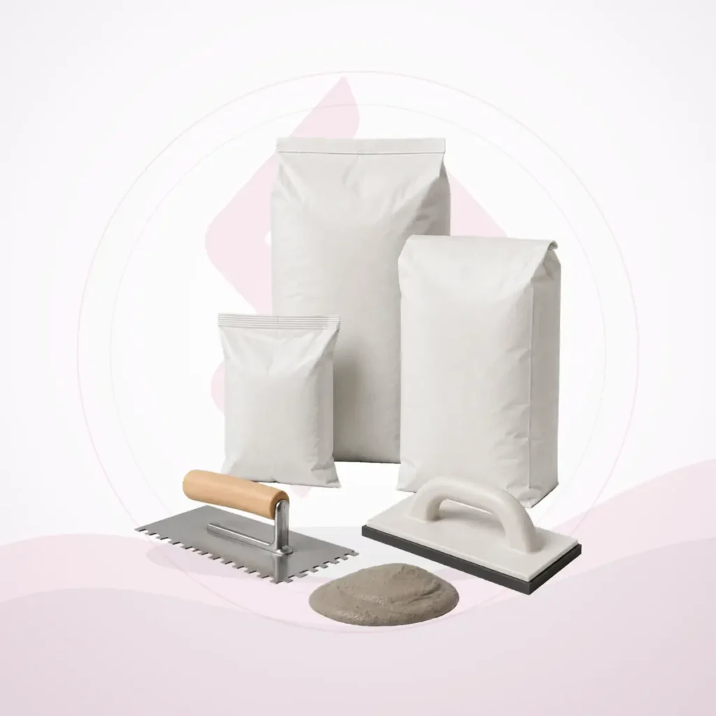Tile Adhesives, Grouts and Levelling Compounds - Faleh Al Mustaqbil Trading Co.