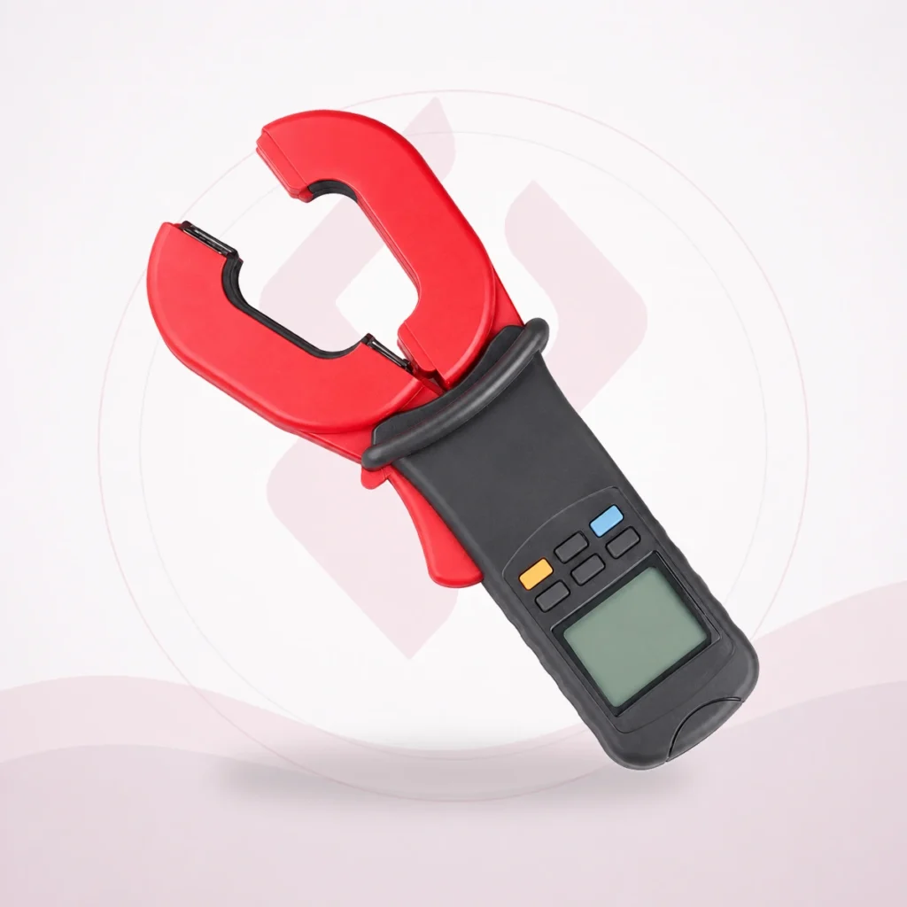 Clamp-On Earth Ground Resistance Tester