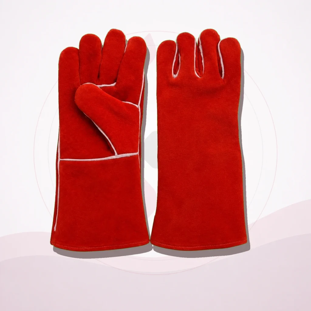 Welding Gloves with and without Piping