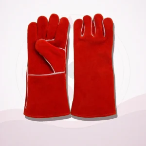 Welding Gloves with and without Piping