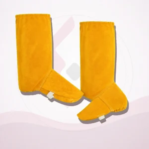 Leather Safety Sleeves
