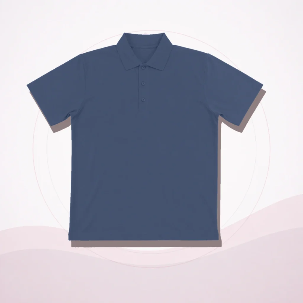 Short-Sleeve Polo Shirt