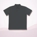 Short-Sleeve Polo Shirt - Black
