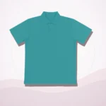 Short-Sleeve Polo Shirt - Deep Teal