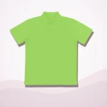 Short-Sleeve Polo Shirt - Lemon Green