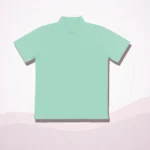 Short-Sleeve Polo Shirt - Mint Green