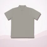 Short-Sleeve Polo Shirt - Mouse Grey