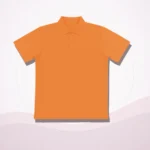 Short-Sleeve Polo Shirt - Orange