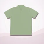 Short-Sleeve Polo Shirt - Pistachio